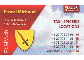 Carte de Michaud Pascal